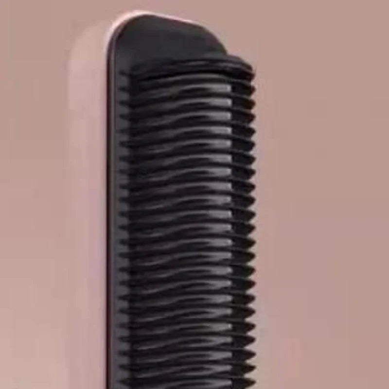 Escova 5 em 1 - Alisa, hidrata, modela, alinha e anti-frizz.