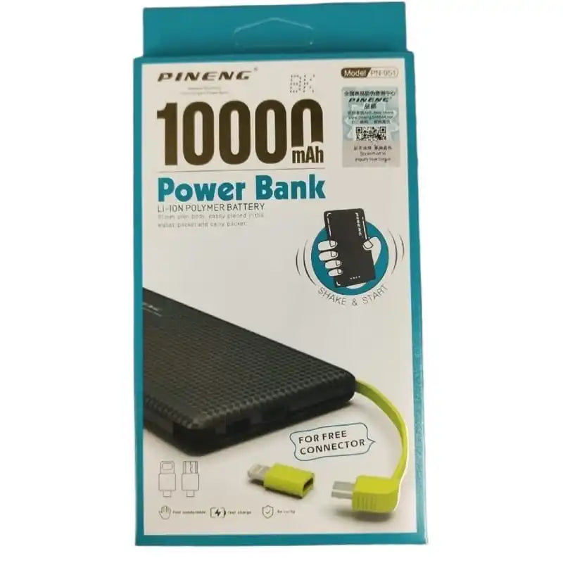 Power Bank POrtátil 10000 MAh