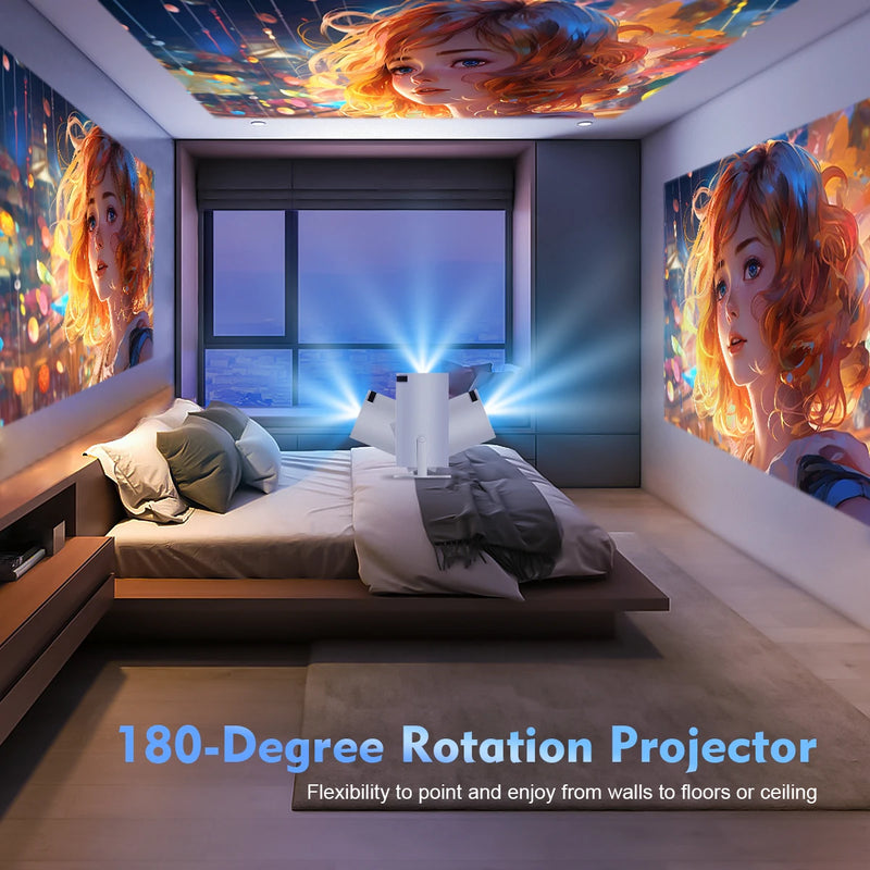 Projetor Externo Home cinema