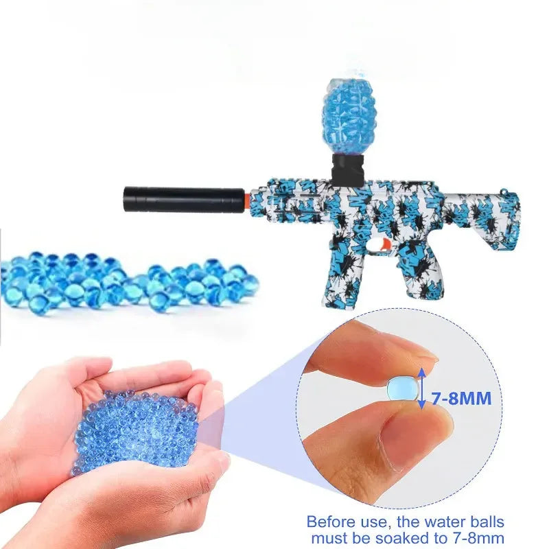 Arminha de Bolinha de gel elétrica