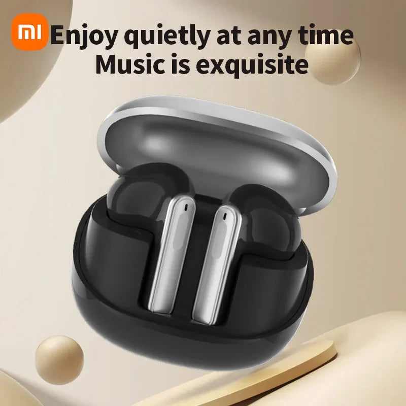 Xiaomi A33 Fone de ouvido Bluetooth 5.3 sem fio HiFi estéreo fones de ouvido para jogos fone de ouvido esportivo à prova d'água com microfone para telefone