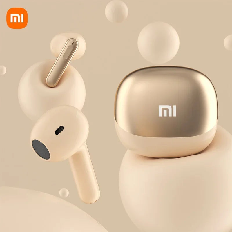 Xiaomi A33 Fone de ouvido Bluetooth 5.3 sem fio HiFi estéreo fones de ouvido para jogos fone de ouvido esportivo à prova d'água com microfone para telefone